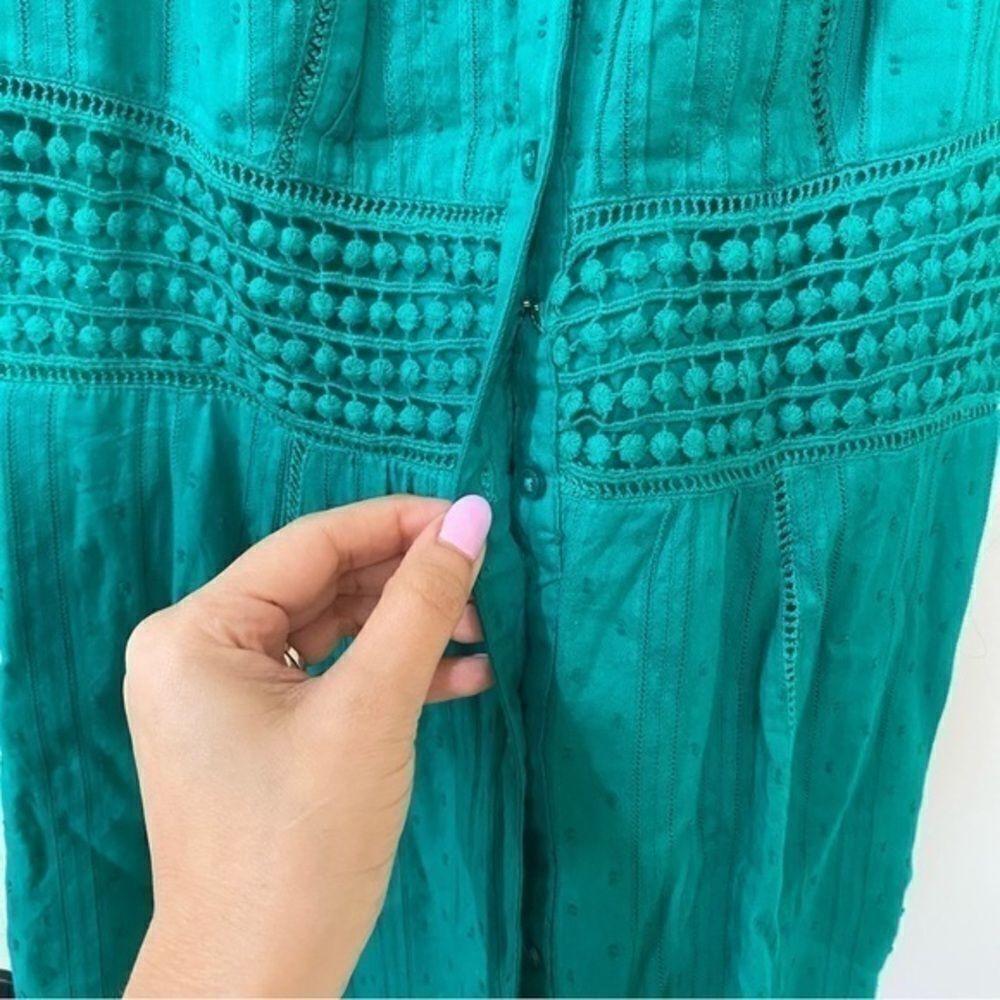 NWOT Anthropologie Buttoned Down Dress‎ - Picture 8 of 9